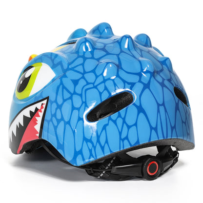 UWalk-K013 3D Dinosaur Kids Bike Helmet