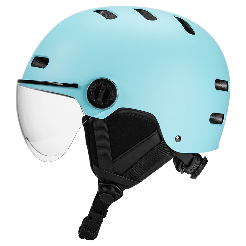 UWalk S001G Integrated Goggle Ski Helmet