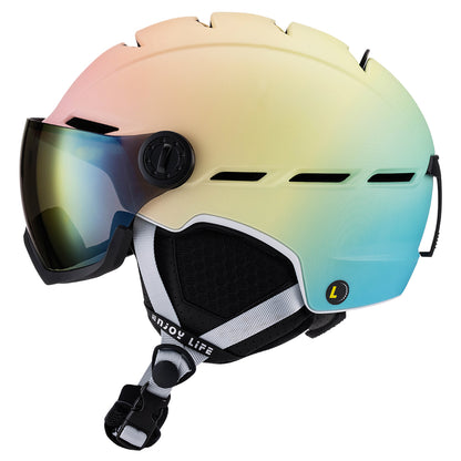 UWalk-S017G Ski & Snowboard Helmet | CE EN1077 & ASTM F2040 Certified Helmet