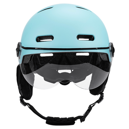 UWalk S001G Integrated Goggle Ski Helmet