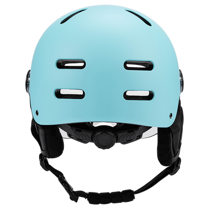 UWalk S001G Integrated Goggle Ski Helmet
