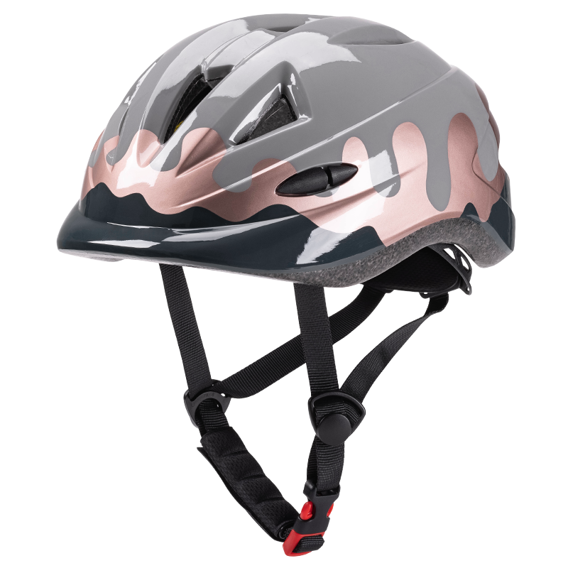 UWalk-K005 Graffiti Kids Bike Helmet