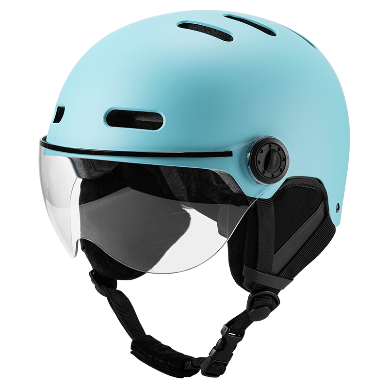 UWalk S001G Integrated Goggle Ski Helmet