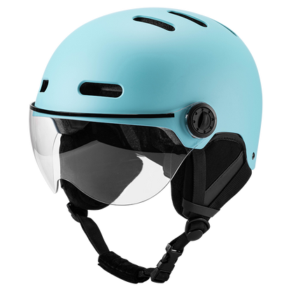 UWalk S001G Integrated Goggle Ski Helmet
