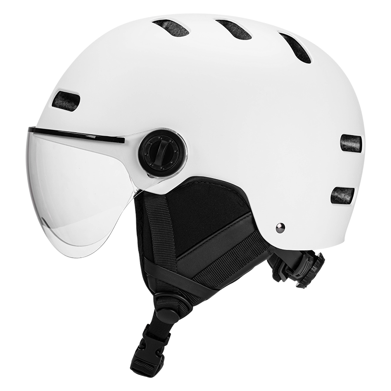 UWalk S001G Integrated Goggle Ski Helmet