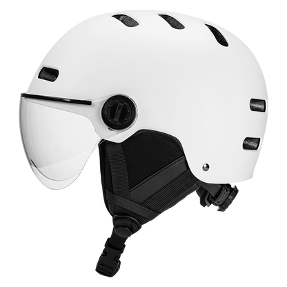 UWalk S001G Integrated Goggle Ski Helmet