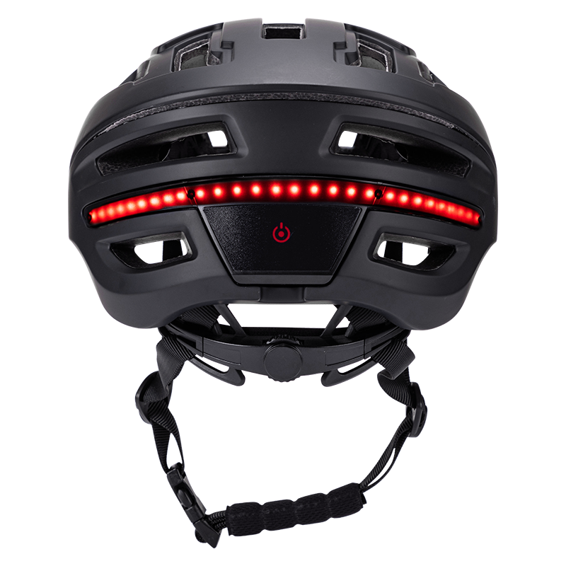 UWalk-A017 Smart Bike Helmet for Adult – EN1078 Certified Turn Signal Bicycle Helmet