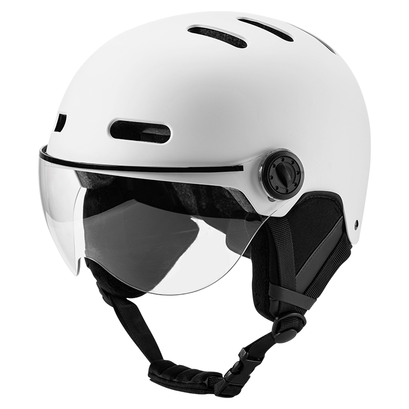 UWalk S001G Integrated Goggle Ski Helmet