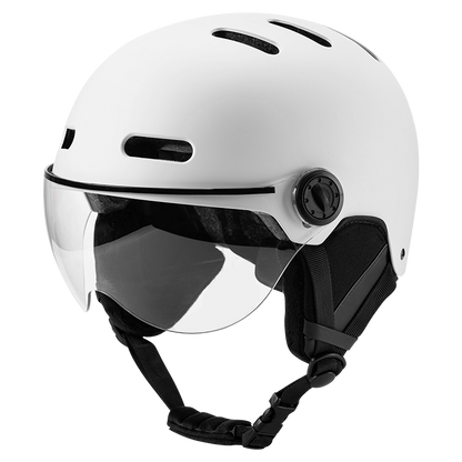 UWalk S001G Integrated Goggle Ski Helmet
