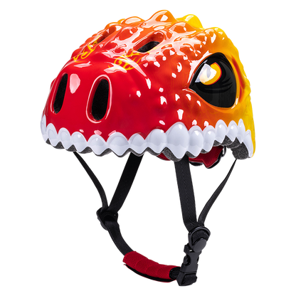 UWalk-K003 3D Dinosaur Kids Bike Helmet
