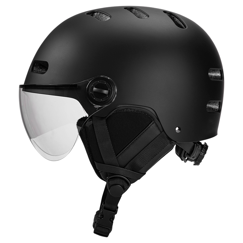 UWalk S001G Integrated Goggle Ski Helmet