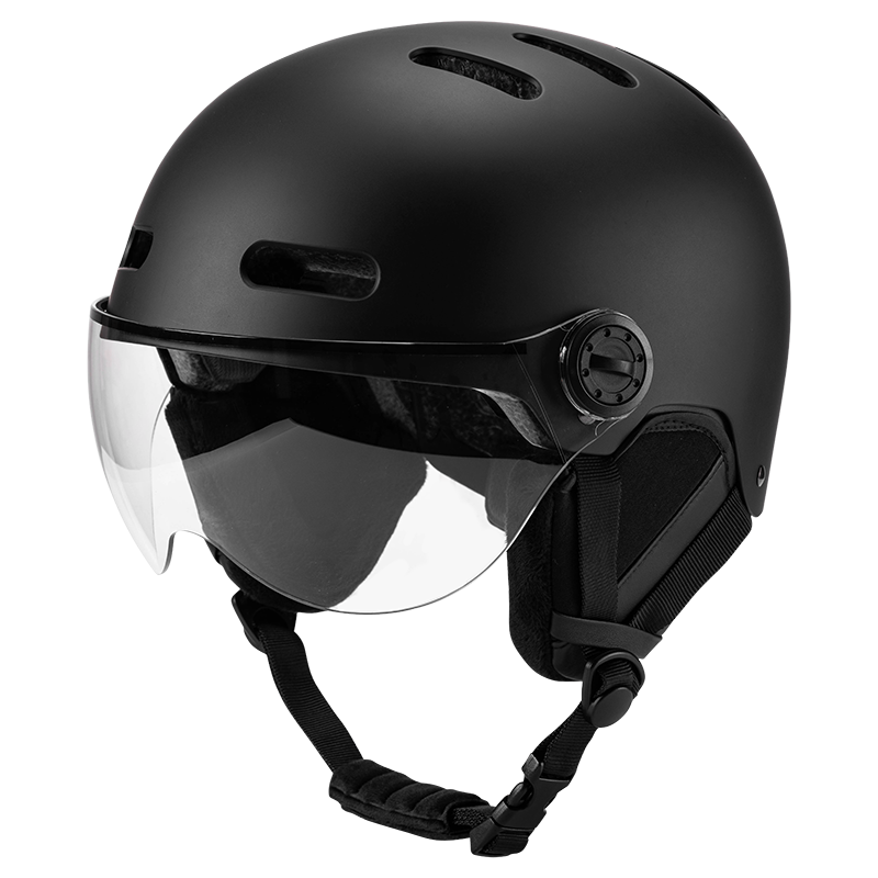 UWalk S001G Integrated Goggle Ski Helmet