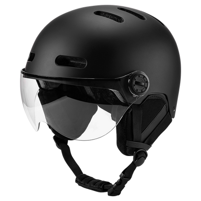 UWalk S001G Integrated Goggle Ski Helmet