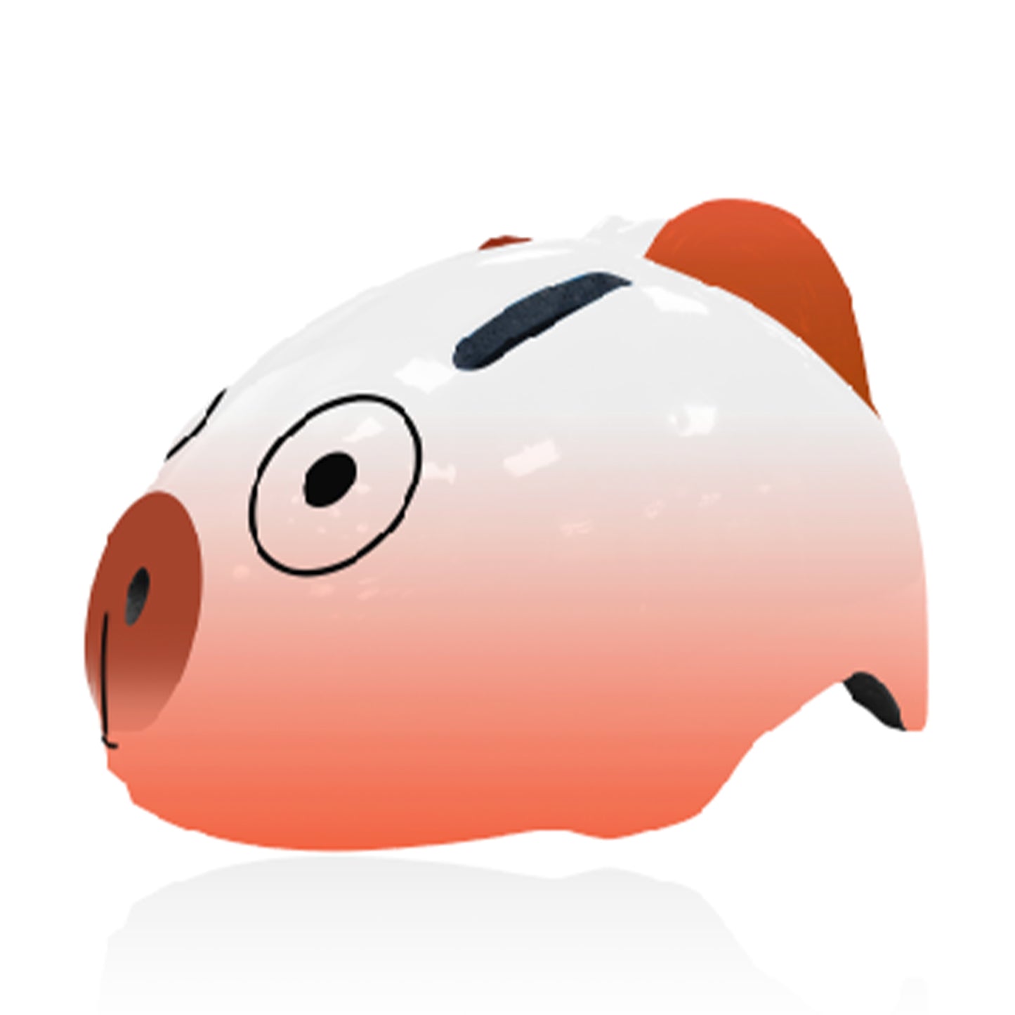 UWalk-K020 3D Cartoon Animal Kids Helmet