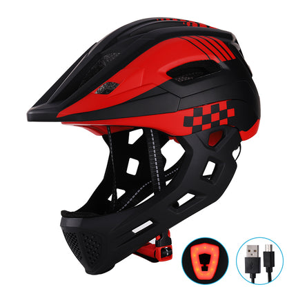 UWalk-FK005 Kids Full Face MTB Helmet