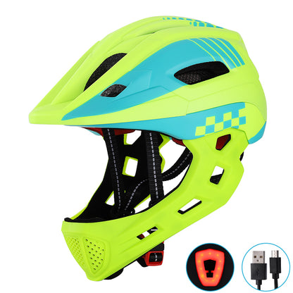 UWalk-FK005 Kids Full Face MTB Helmet
