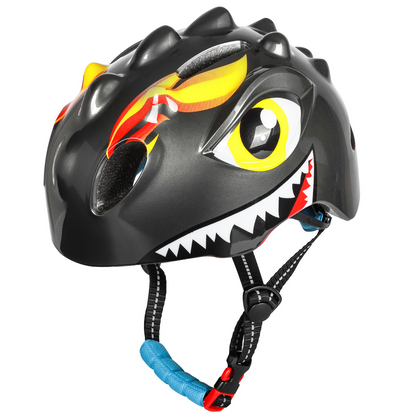 UWalk-K013 3D Dinosaur Kids Bike Helmet