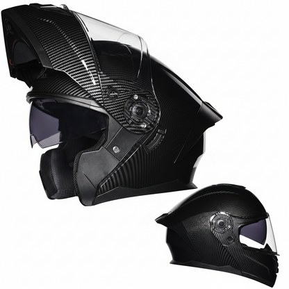 UWALK-900 Flip-Up Motorcycle Helmet – DOT Approved