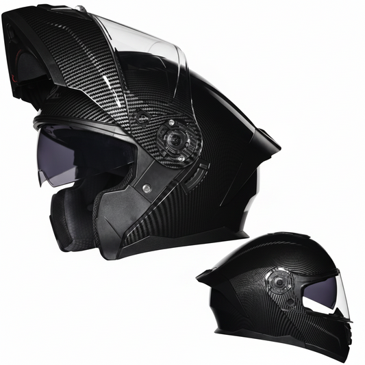 UWALK-900 Flip-Up Motorcycle Helmet – DOT Approved