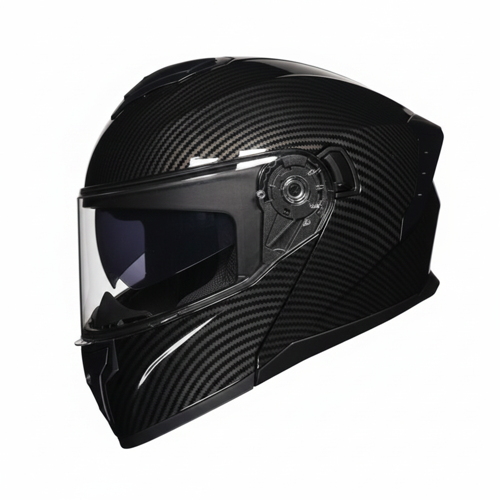 UWALK-909 Flip-Up Motorcycle Helmet – DOT Approved