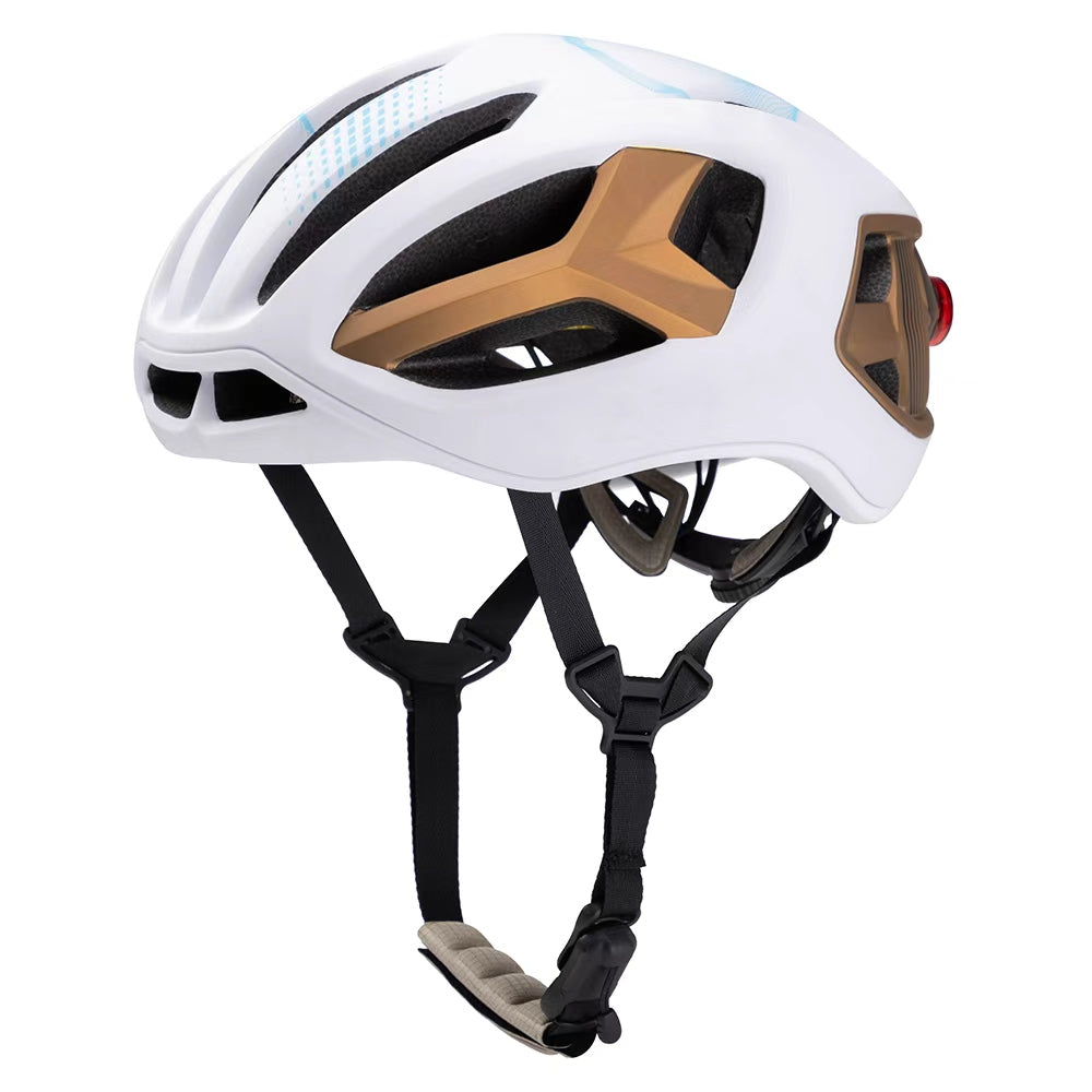 UWalk-A010 Road Bike Helmet for Adult – Lightweight Cycling Helmet with Magnetic Taillight