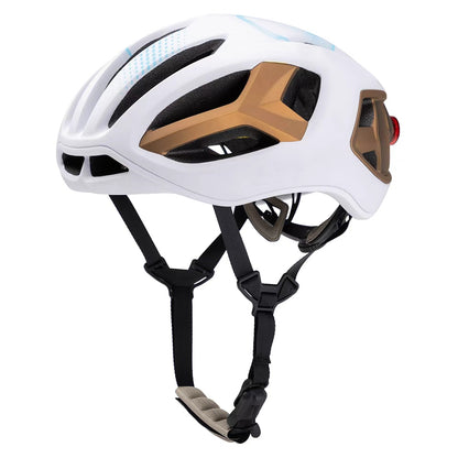 UWalk-A010 Road Bike Helmet for Adult – Lightweight Cycling Helmet with Magnetic Taillight