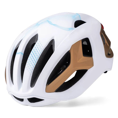 UWalk-A010 Road Bike Helmet for Adult – Lightweight Cycling Helmet with Magnetic Taillight