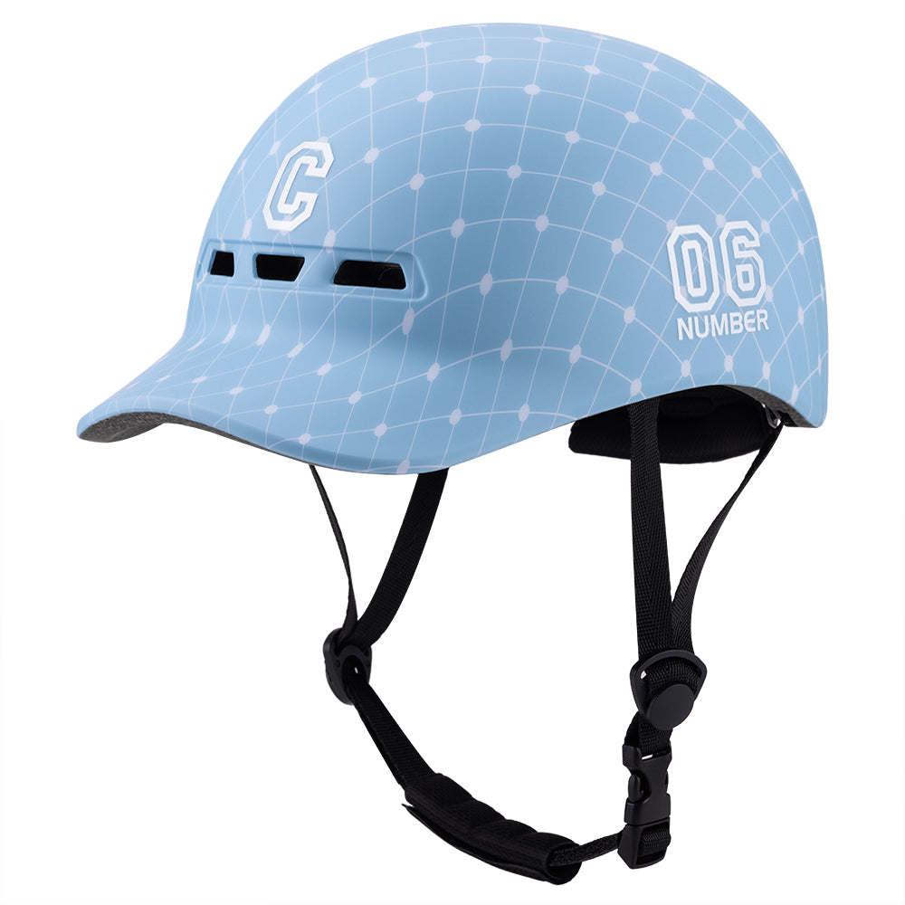 UWalk-A011 Adjustable Baseball Cap Style Cycling Helmet for Scooter