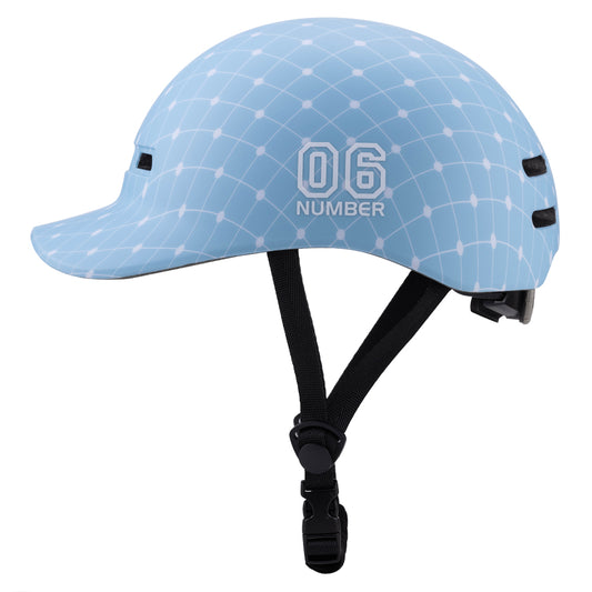 UWalk-A011 Adjustable Baseball Cap Style Cycling Helmet for Scooter
