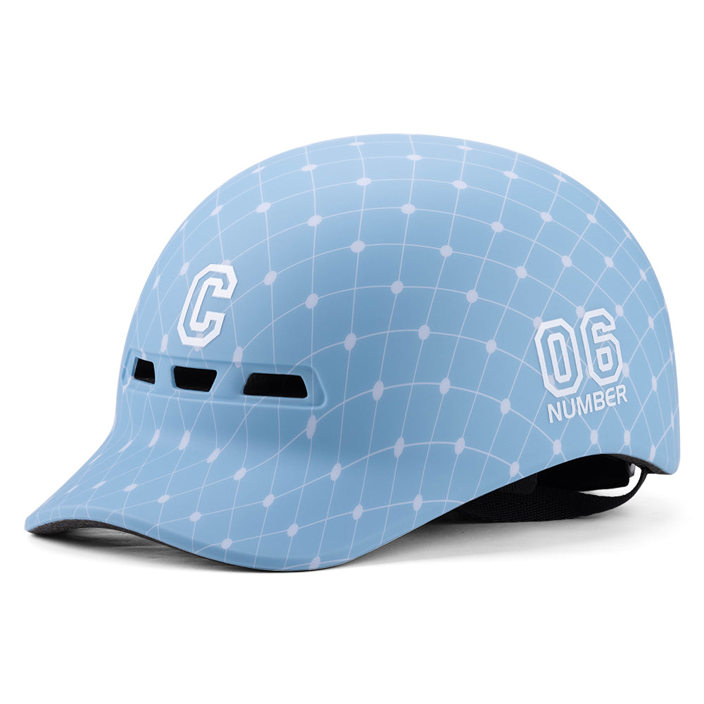 UWalk-A011 Adjustable Baseball Cap Style Cycling Helmet for Scooter