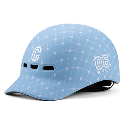 UWalk-A011 Adjustable Baseball Cap Style Cycling Helmet for Scooter
