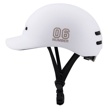 UWalk-A011 Adjustable Baseball Cap Style Cycling Helmet for Scooter