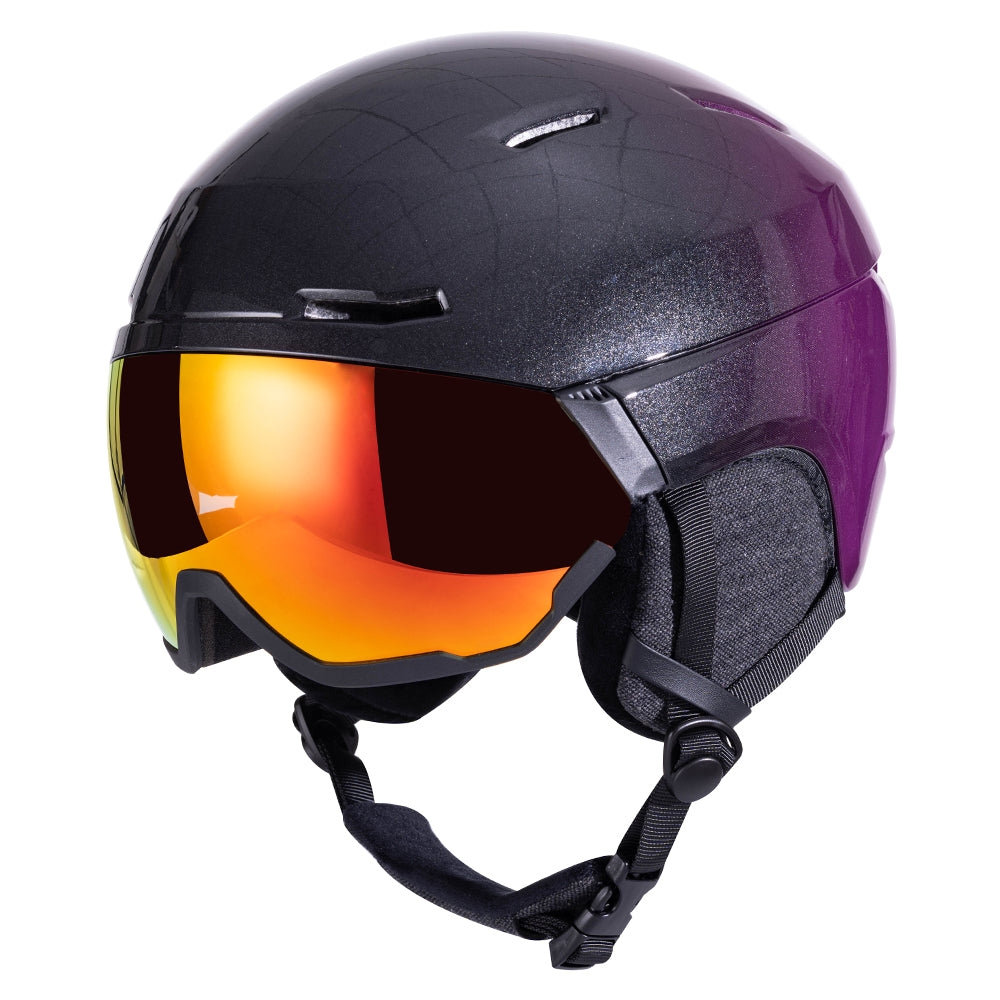 UWalk-S008G Ski Helmet with Interchangeable Visor