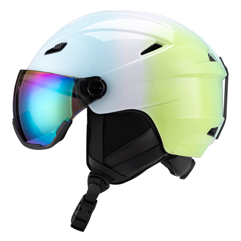 UWalk-S018G Ski & Snowboard Helmet | CE EN1077 & ASTM F2040 Certified Helmet