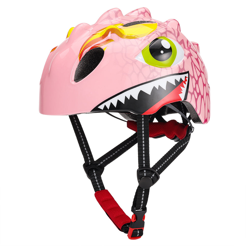 UWalk-K013 3D Dinosaur Kids Bike Helmet