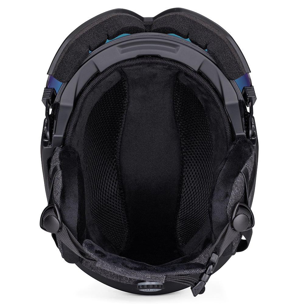 UWalk-S008G Ski Helmet with Interchangeable Visor