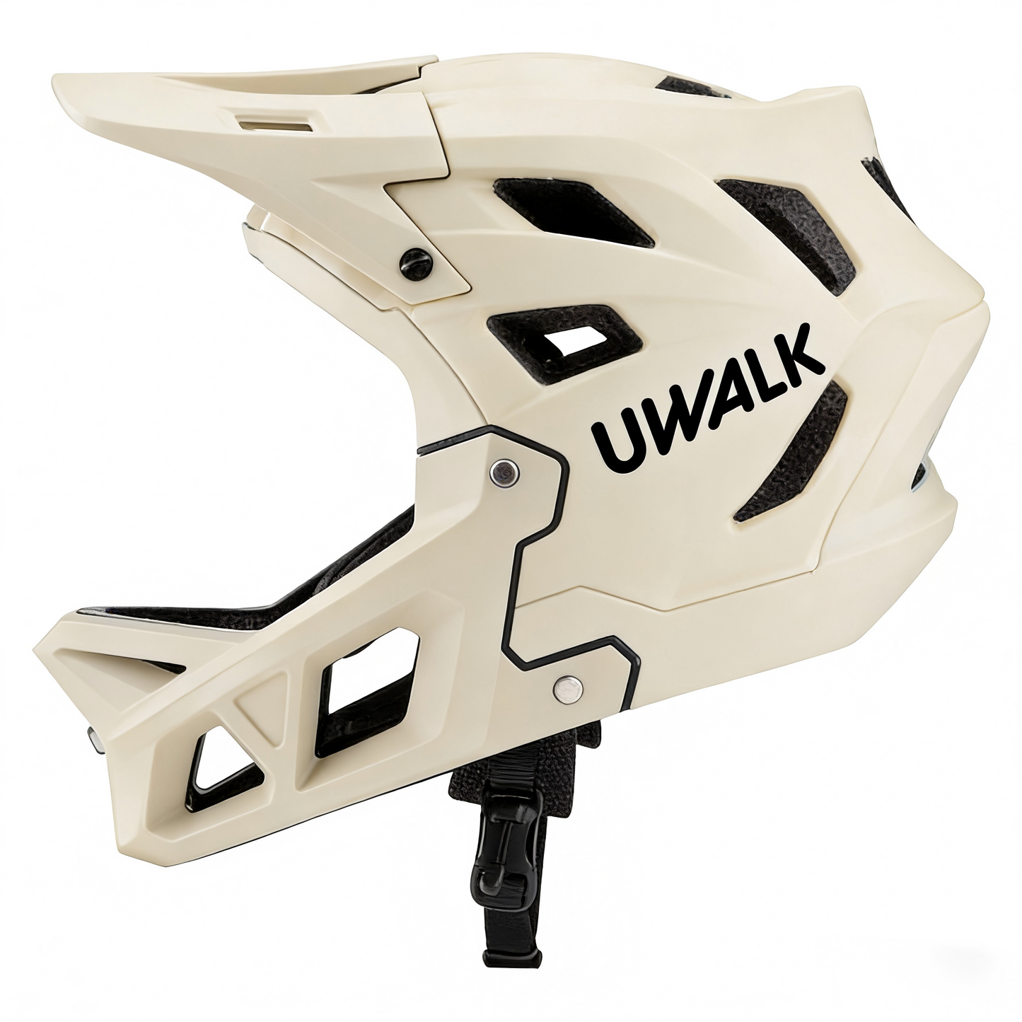 UWalk FA009 CE/CPSC FULL-FACE Mountain Bike Helmet