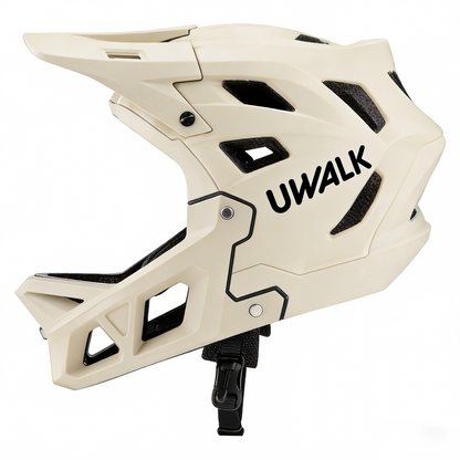 UWalk FA009 CE/CPSC FULL-FACE Mountain Bike Helmet