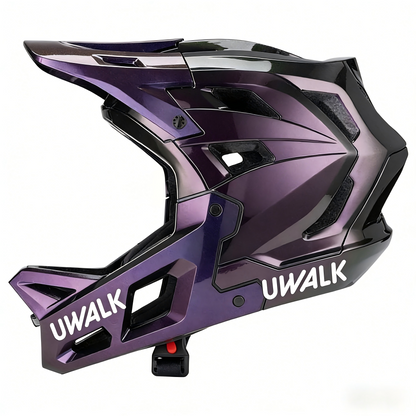 UWalk FA009 CE/CPSC FULL-FACE Mountain Bike Helmet