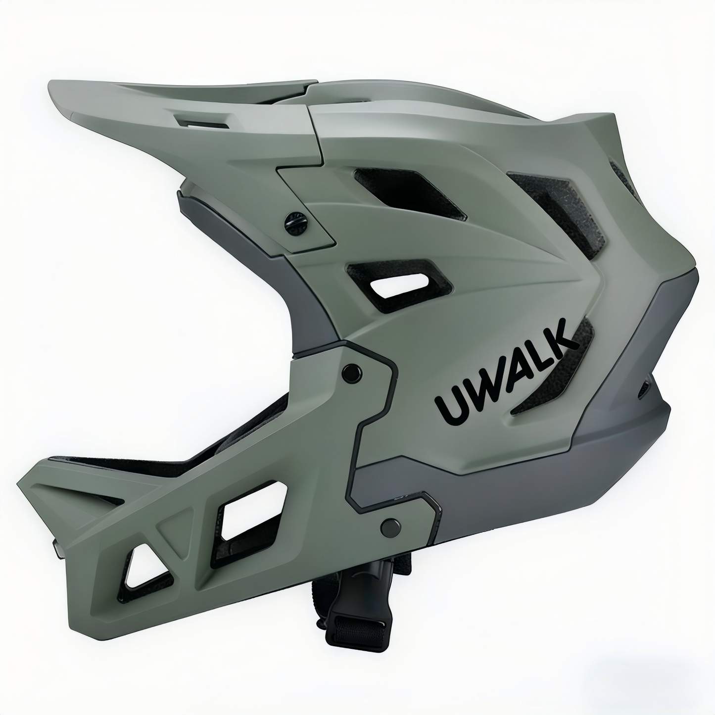 UWalk FA009 CE/CPSC FULL-FACE Mountain Bike Helmet