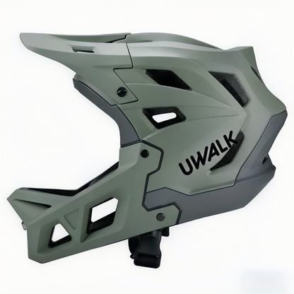 UWalk FA009 CE/CPSC FULL-FACE Mountain Bike Helmet
