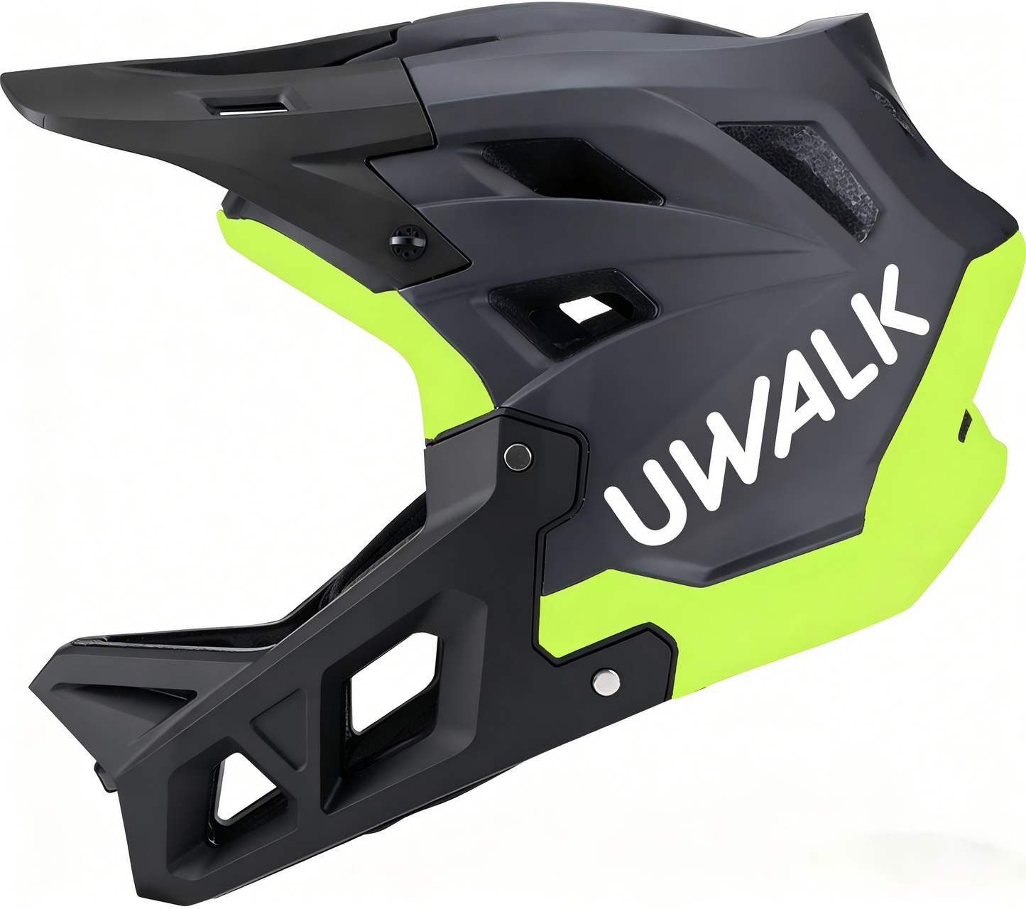 UWalk FA009 CE/CPSC FULL-FACE Mountain Bike Helmet