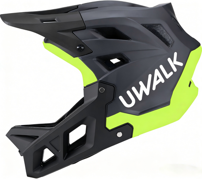 UWalk FA009 CE/CPSC FULL-FACE Mountain Bike Helmet