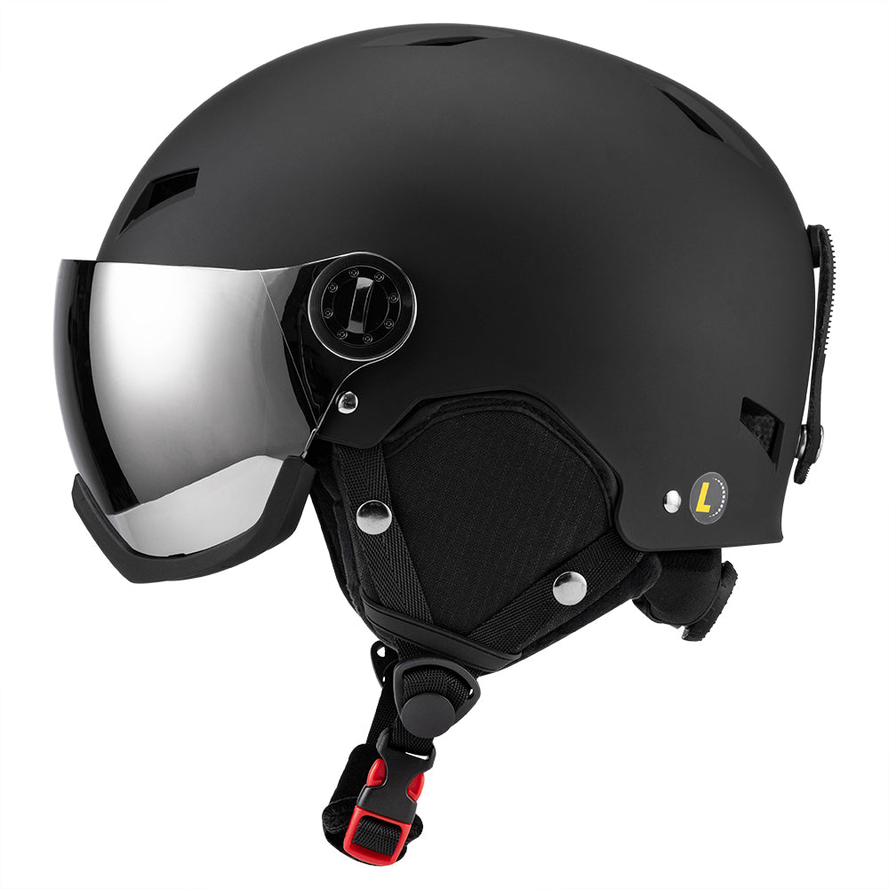 UWalk-S007G Ski & Snowboard Helmet | ASTM Certified Multi-Size Winter Sports Helmet