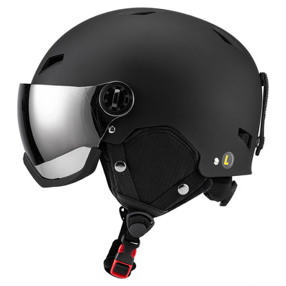 UWalk-S007G Ski & Snowboard Helmet | ASTM Certified Multi-Size Winter Sports Helmet