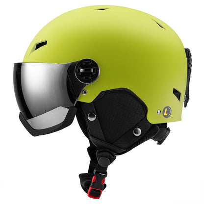 UWalk-S007G Ski & Snowboard Helmet | ASTM Certified Multi-Size Winter Sports Helmet