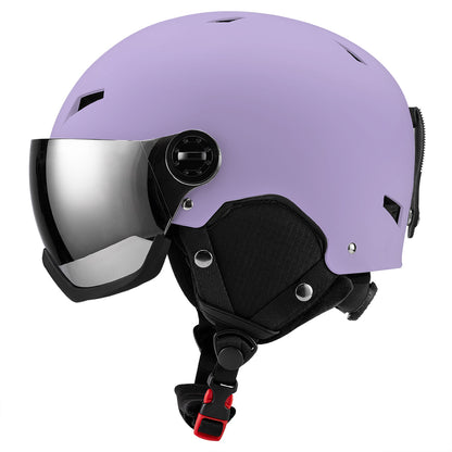 UWalk-S007G Ski & Snowboard Helmet | ASTM Certified Multi-Size Winter Sports Helmet