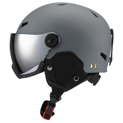 UWalk-S007G Ski & Snowboard Helmet | ASTM Certified Multi-Size Winter Sports Helmet