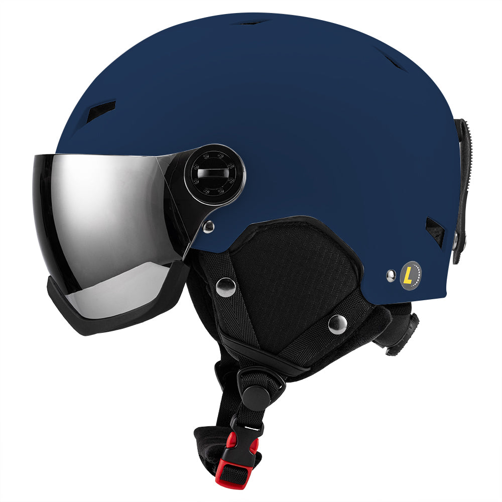 UWalk-S007G Ski & Snowboard Helmet | ASTM Certified Multi-Size Winter Sports Helmet