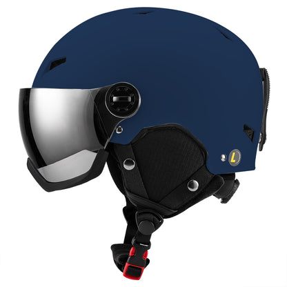 UWalk-S007G Ski & Snowboard Helmet | ASTM Certified Multi-Size Winter Sports Helmet
